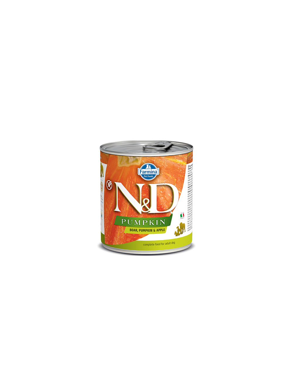 Farmina N&D Pumpkin Grain Free canine BOAR, PUMPKIN & APPLE ADULT KARMA MOKRA 12x285g