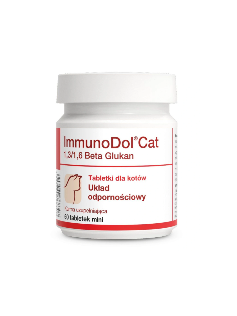 DOLFOS Immunodol Cat (mini) 2x60 tab.
