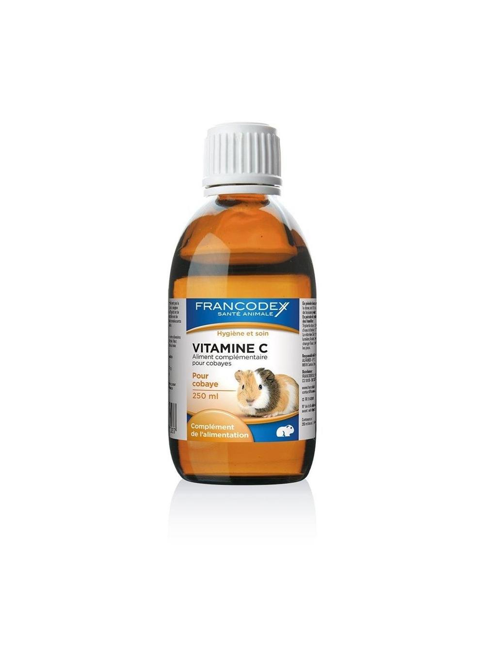 FRANCODEX Witamina C dla gryzoni 250ml
