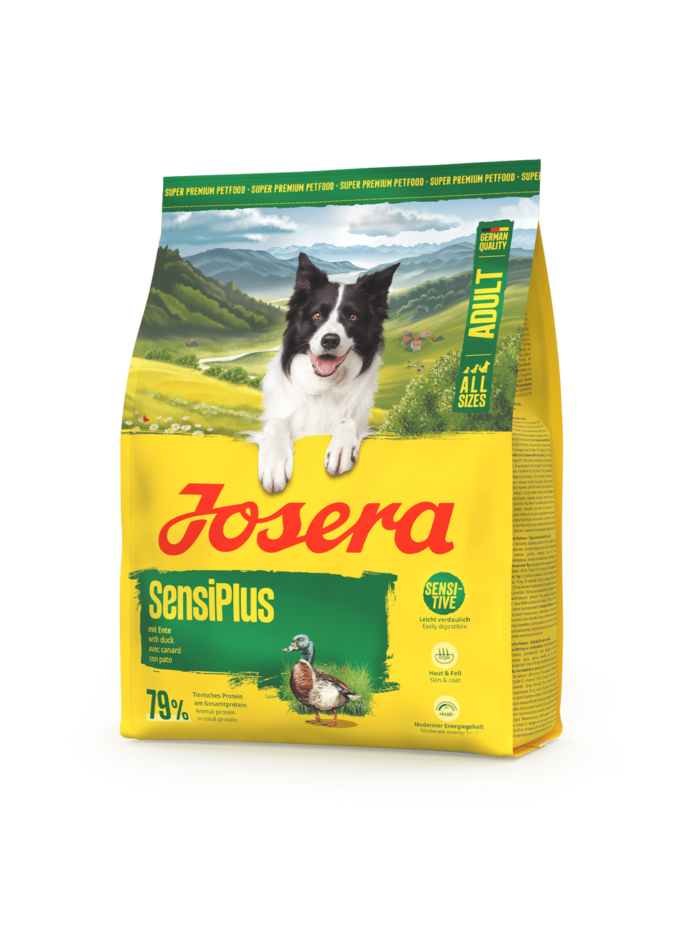 JOSERA A/S Adult SensiPlus 900g