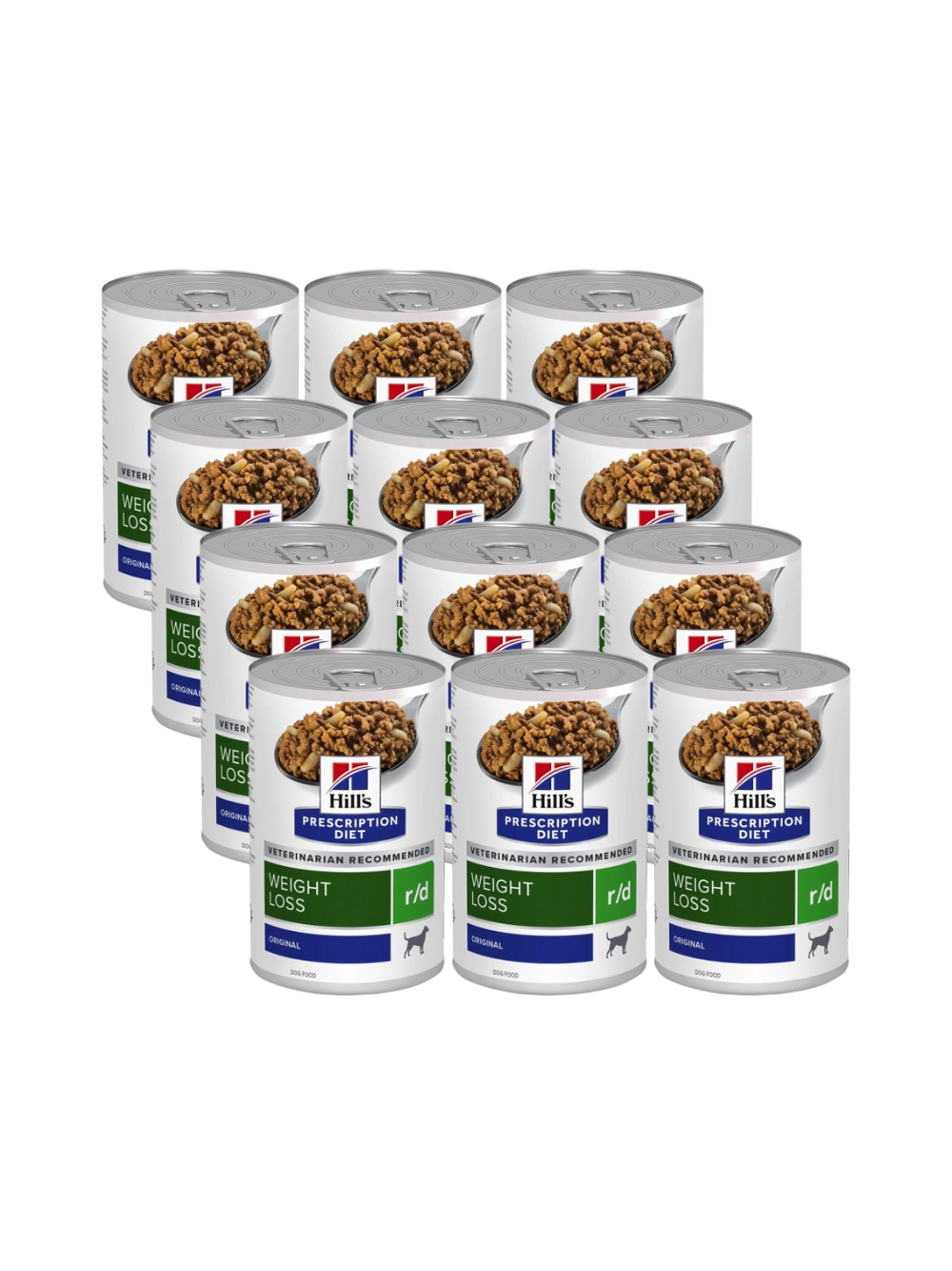 HILL'S PD Prescription Diet Canine r/d 12x350g - puszka