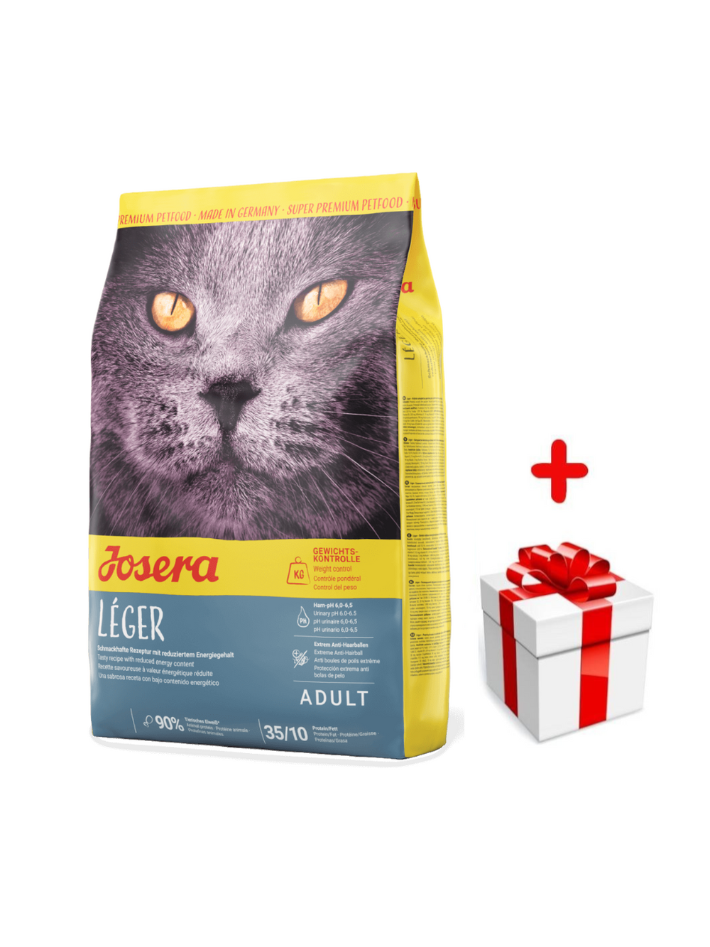 JOSERA Leger 2kg + niespodzianka dla kota GRATIS