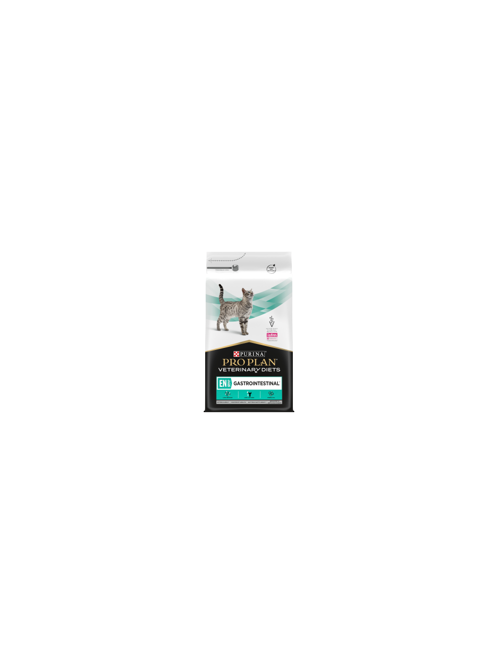 PRO PLAN Veterinary Diets EN St/Ox Gastrointestinal Karma sucha dla kota 5 kg + PRO PLAN FortiFlora Suplement probiotyczny dla kota 30 x 1 g