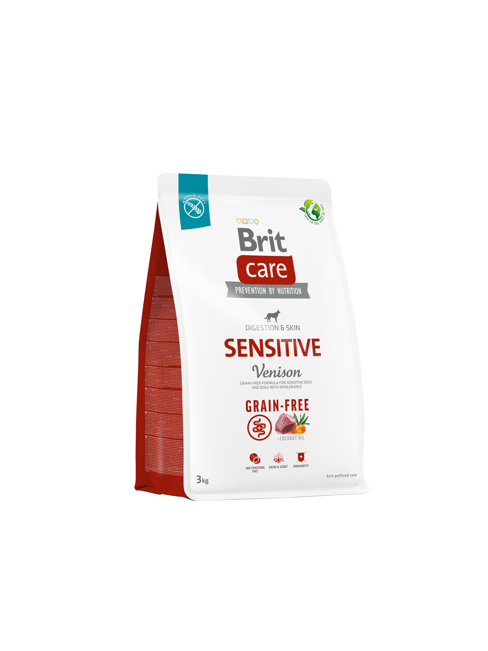 BRIT CARE Grain-Free Sensitive Venison 3kg