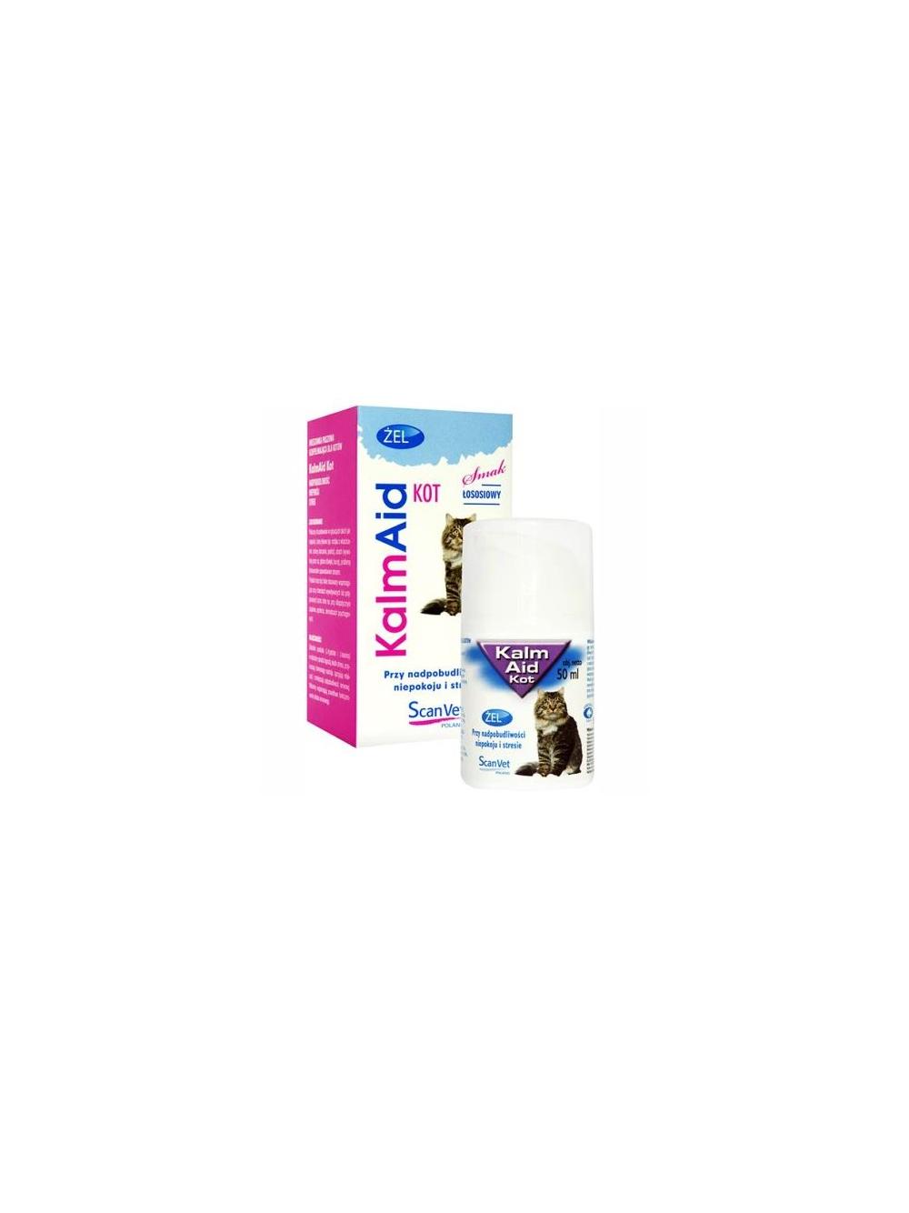 Scanvet Kalm Aid Kot Żel 50 ml