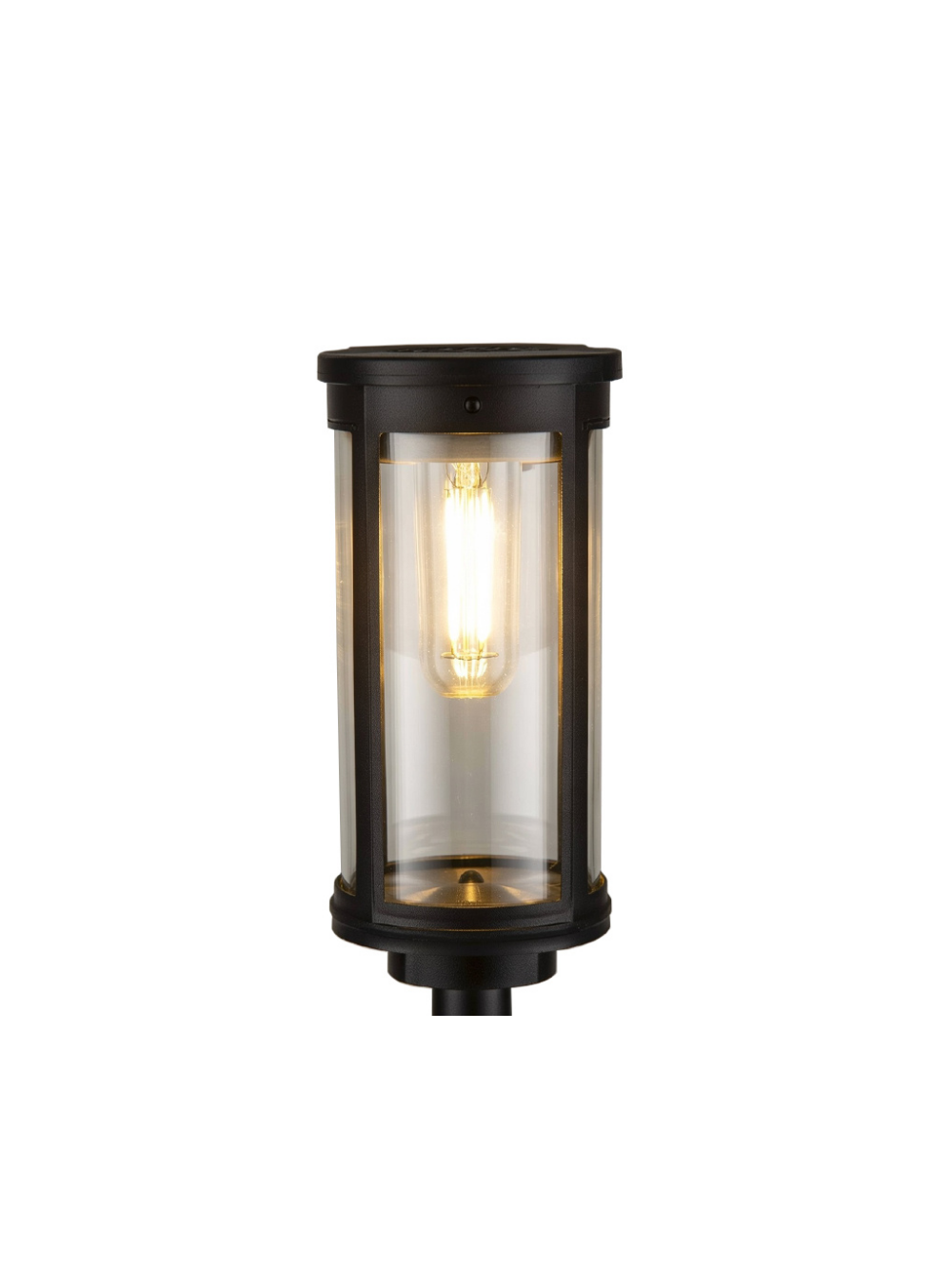 Solarna lampa ogrodowa - słupek LED