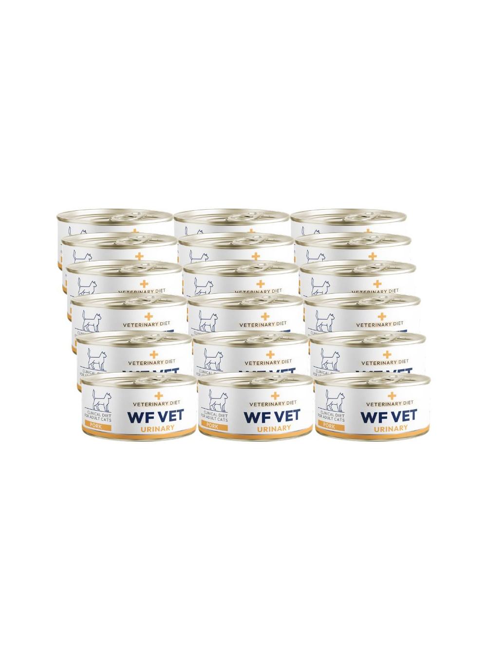 WF VET Urinary cat pork 18x85g