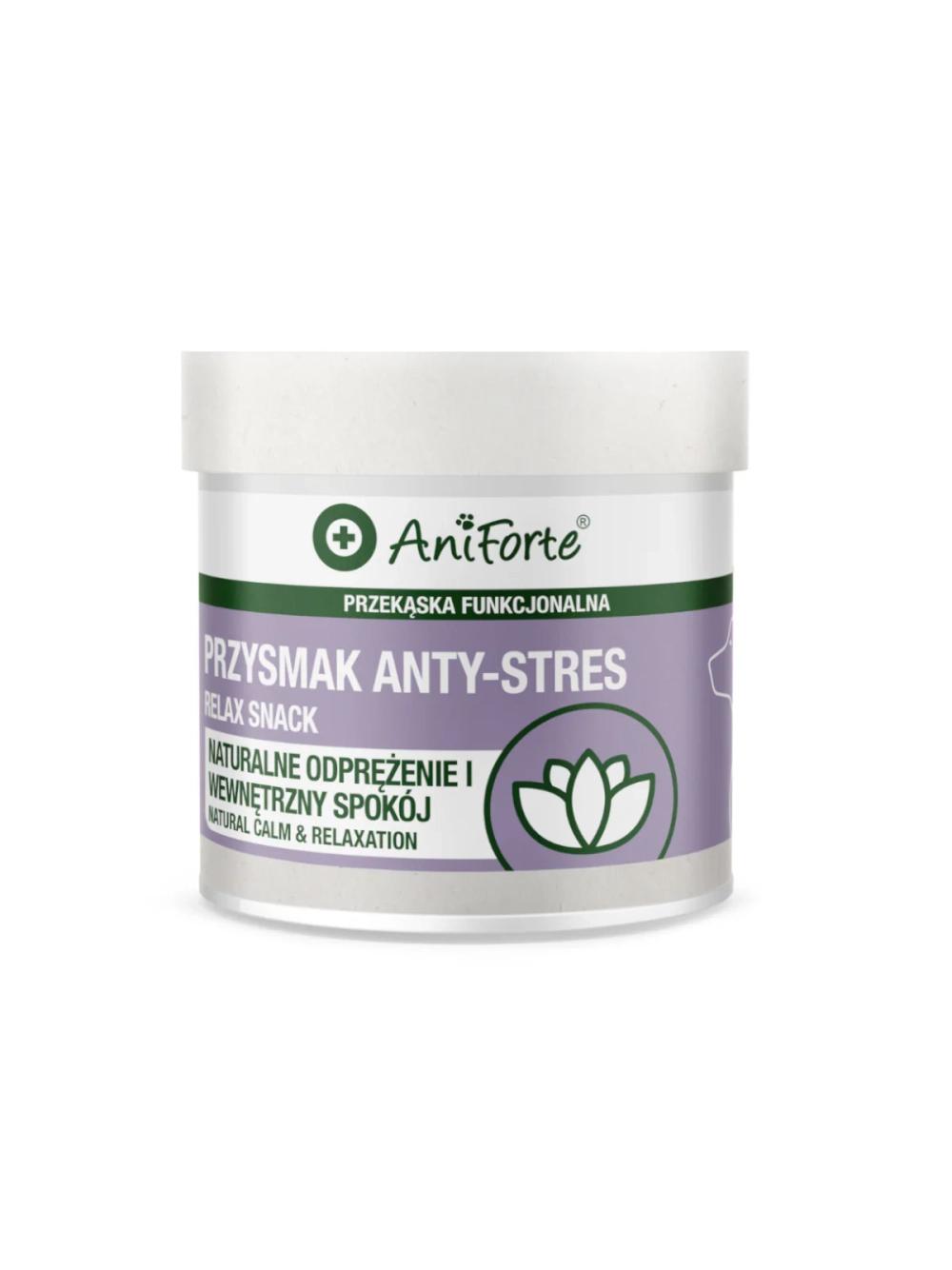 AniForte Anty-stres - przysmak dla psa 50g