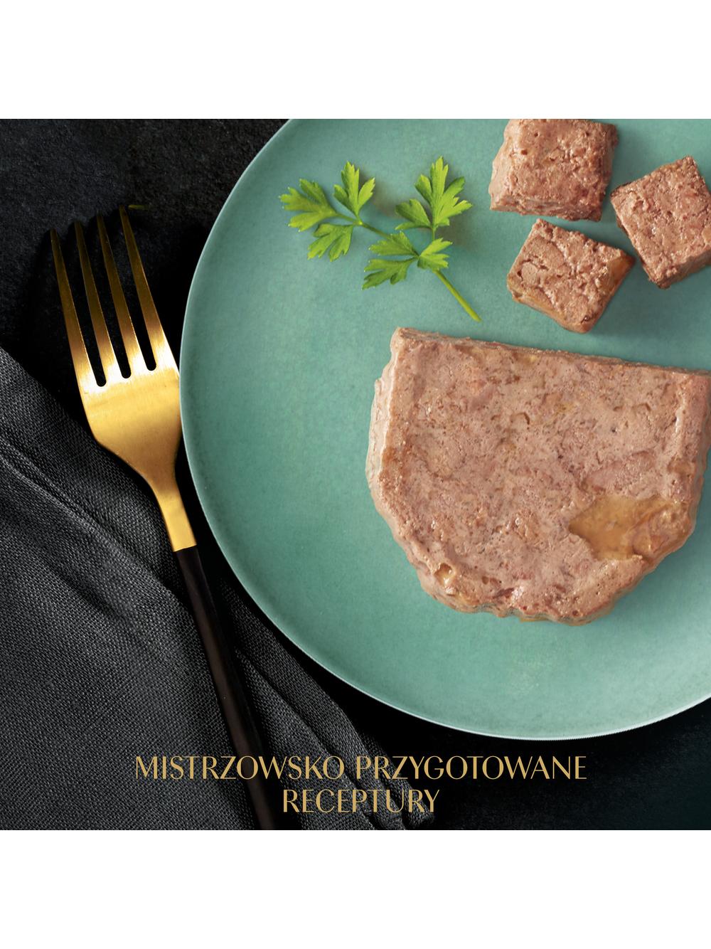 SHEBA Classics tacka 22x85 g – mokra karma pełnoporcjowa dla dorosłych kotów, z łososiem, w terynie