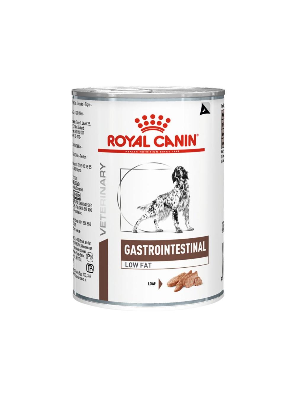 ROYAL CANIN Gastro Intestinal Low Fat LF22 420g puszka