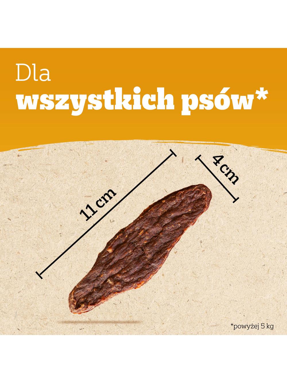 PEDIGREE Ranchos bezzbożowe przysmaki dla psa z wołowiną 7x70g