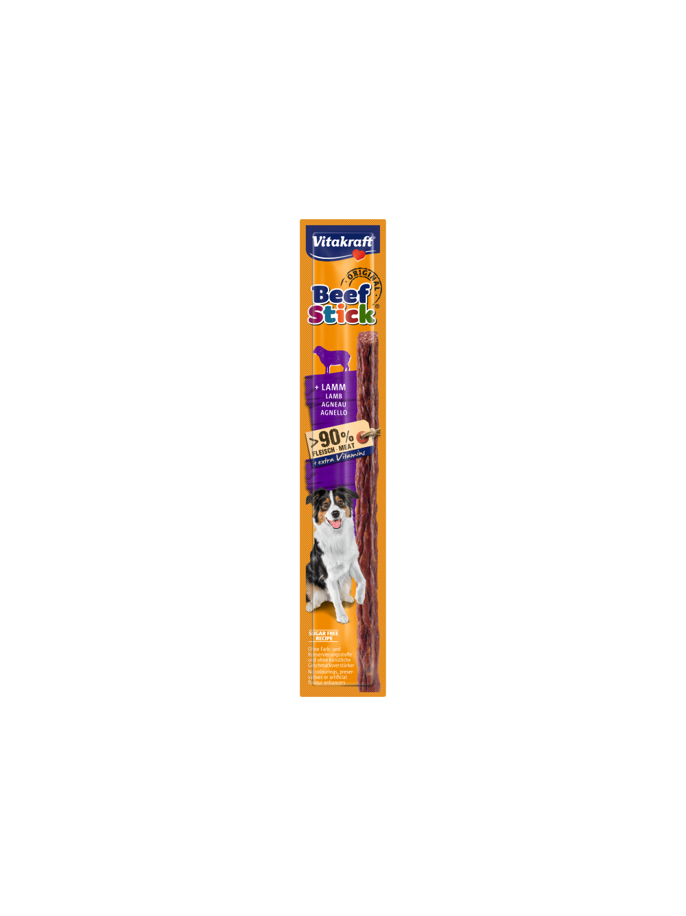 Vitakraft Beef Stick Kabanos z jagnięciną dla psa 12g
