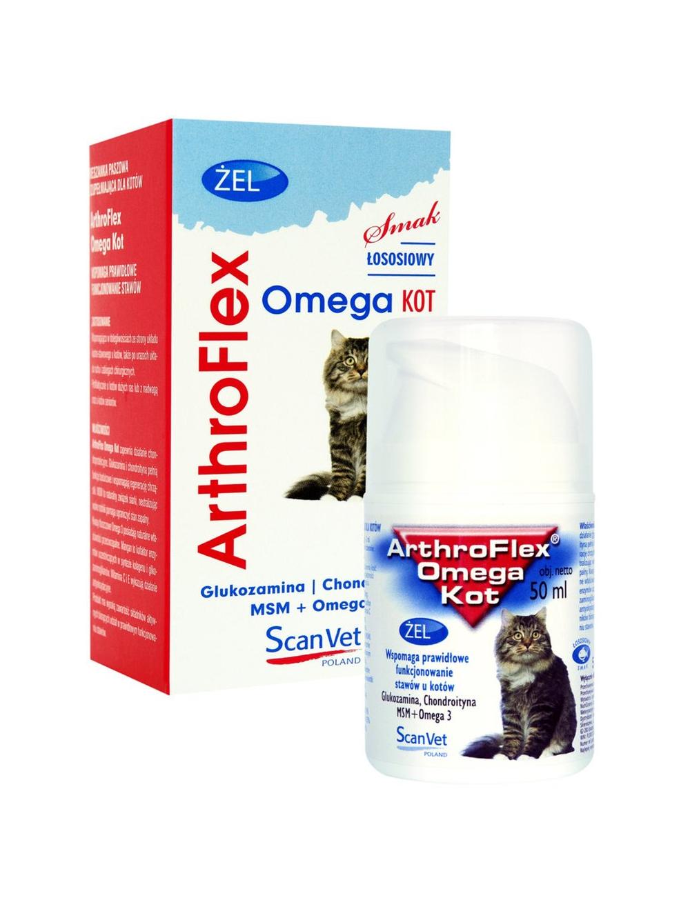 ArthroFlex Omega Kot żel na stawy 50 ml