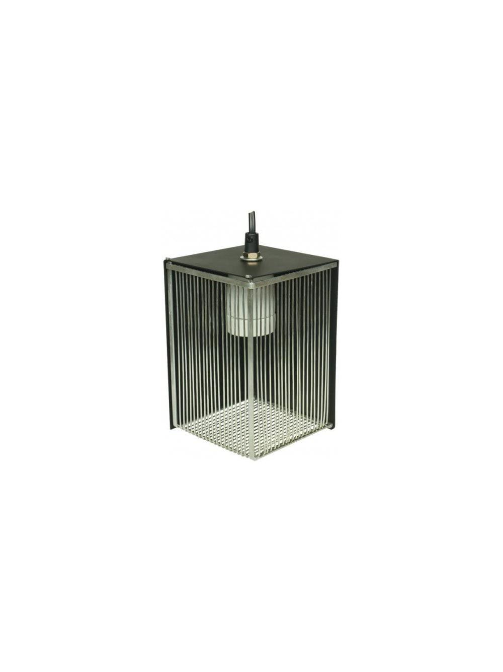 HOBBY Oprawa z osłoną do lampy E27 100 W, 11X11X16 cm