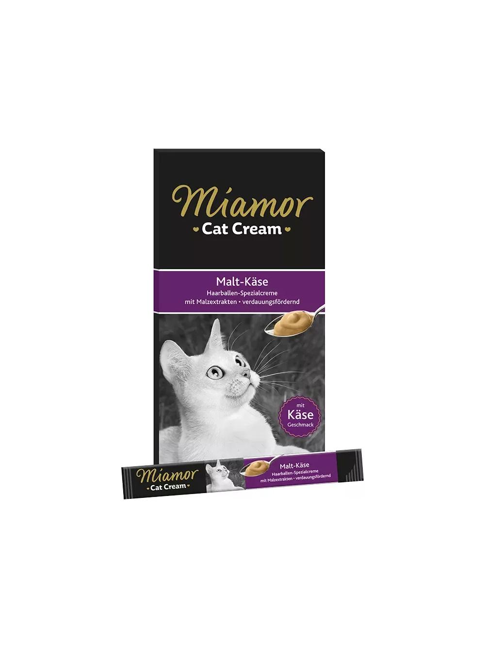 Miamor Pasta Malt Cream z serem 6x15g