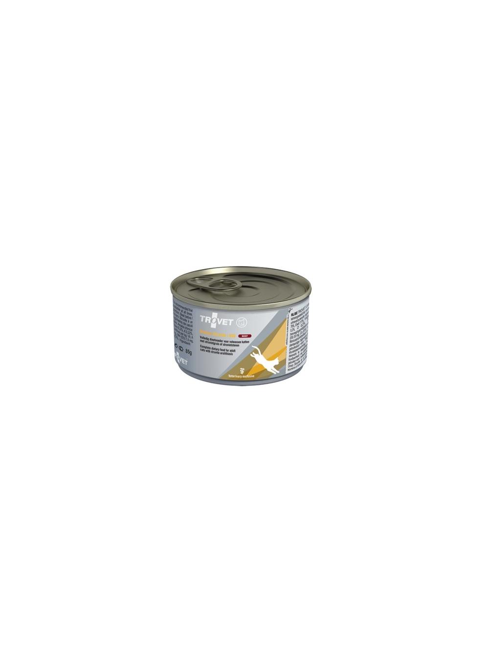 TROVET ASD Urinary Struvite Beef  (dla kota) 100g - puszka
