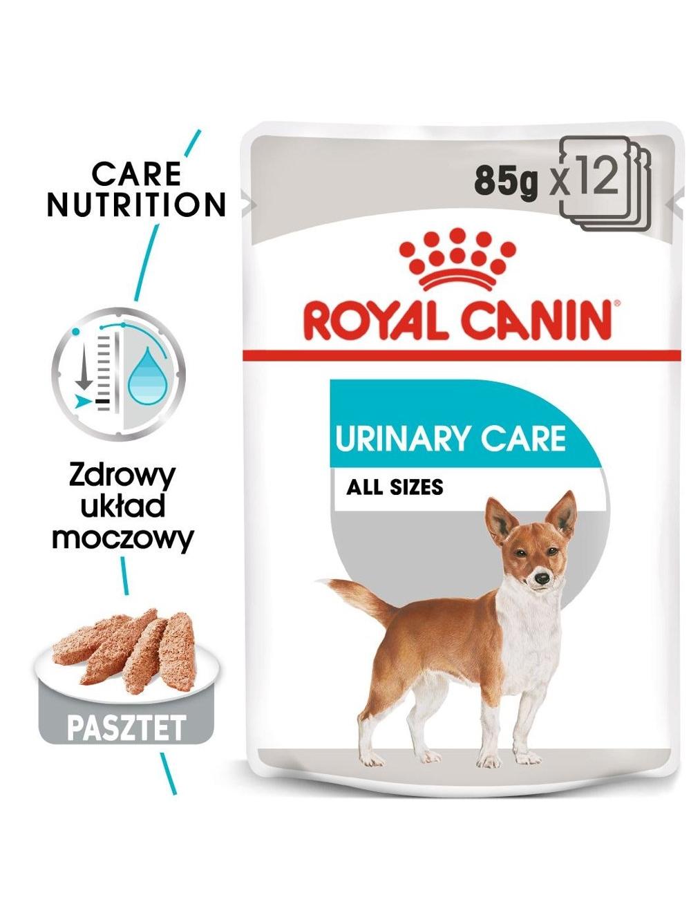 ROYAL CANIN CCN Urinary Care 12x85g karma mokra - pasztet dla psów dorosłych