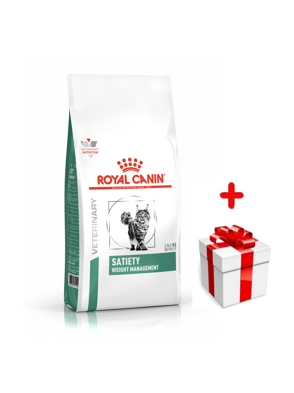 ROYAL CANIN Satiety Support Weight Management SAT 34 3,5kg + niespodzianka dla kota GRATIS