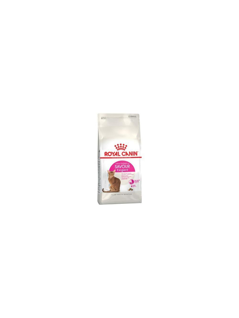 ROYAL CANIN  Exigent Savour 35/30 Sensation 10kg karma sucha dla kotów dorosłych, wybrednych, kierujących się teksturą krokieta + Piłka dla kota GRATIS!