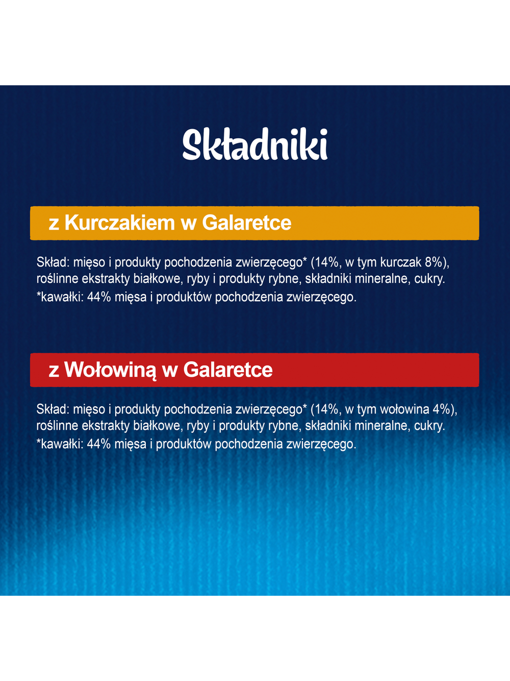 FELIX Wiejskie Smaki w galaretce z wołowina i kurczakiem 4x85g