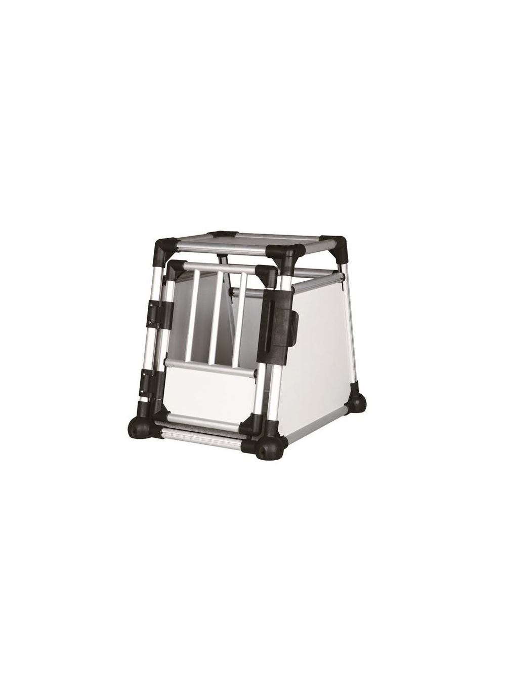 TRIXIE Transporter aluminiowy S 48x57x64cm