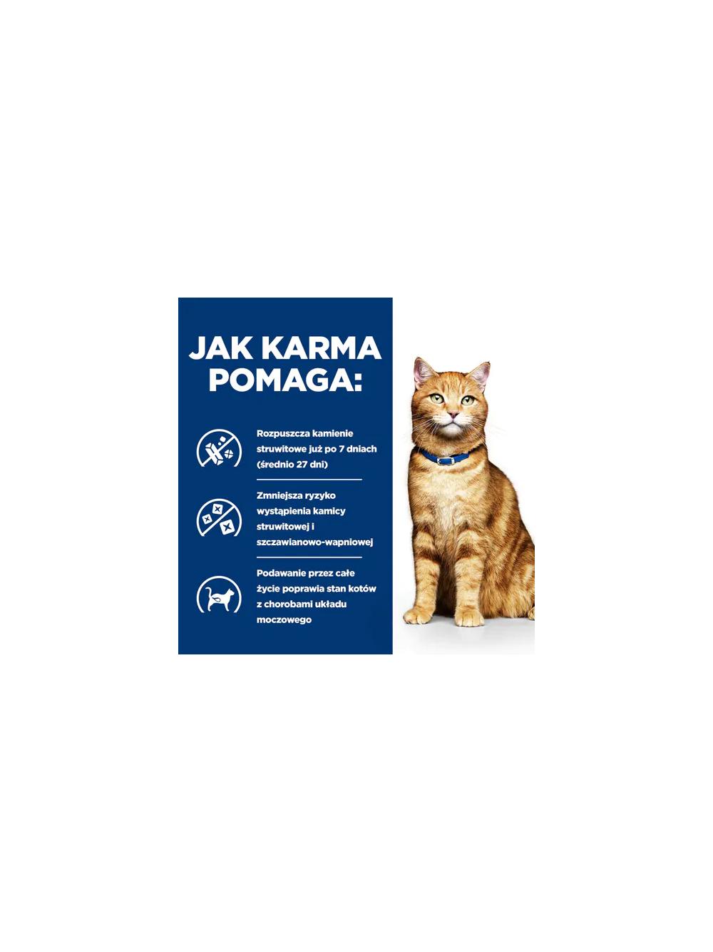 HILL'S PD Prescription Diet Feline c/d Multicare Kurczak 3kg Opakowanie uszkodzone (5427,9068)!!