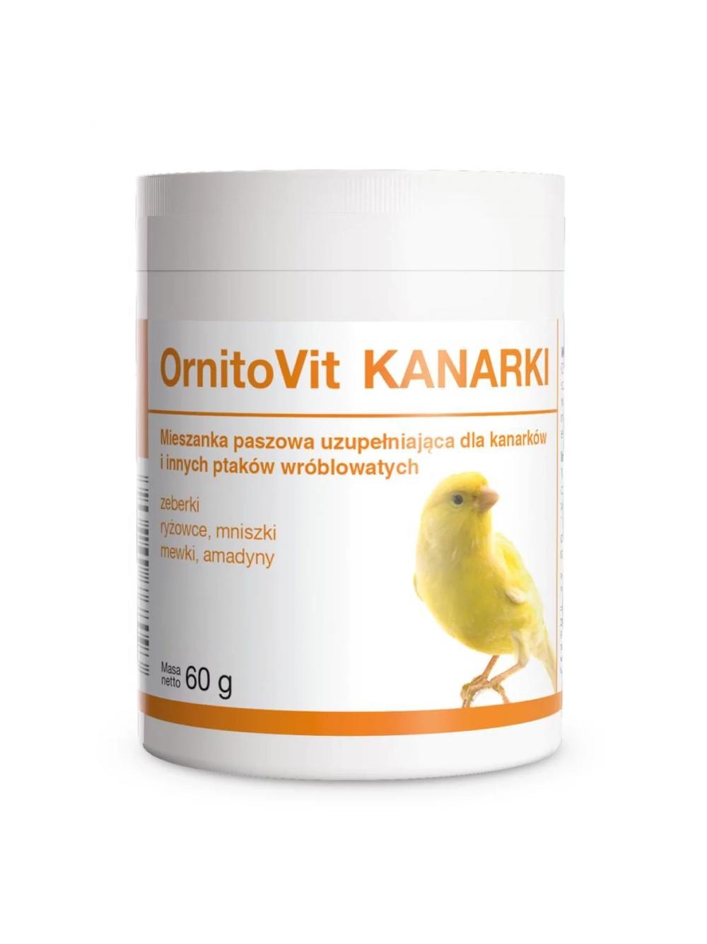 DOLFOS OrnitoVit Kanarki 60g