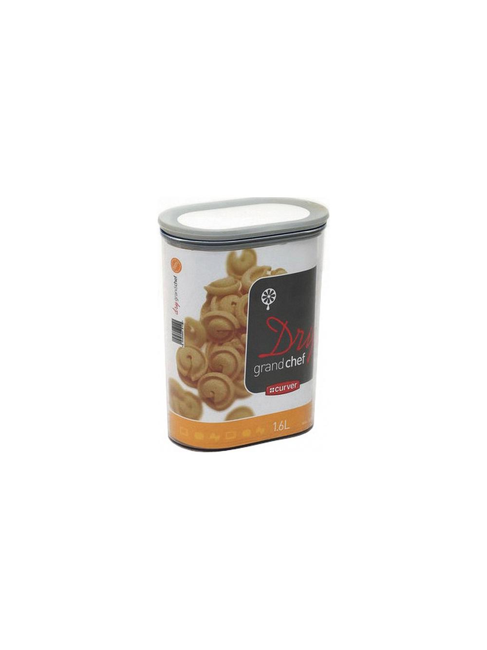 Curver Pojemnik na produkty sypkie 1,6l Grand Chef Cube