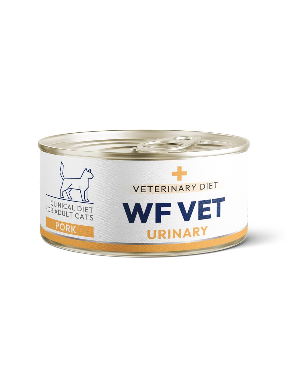 WF VET Urinary cat pork 18x85g