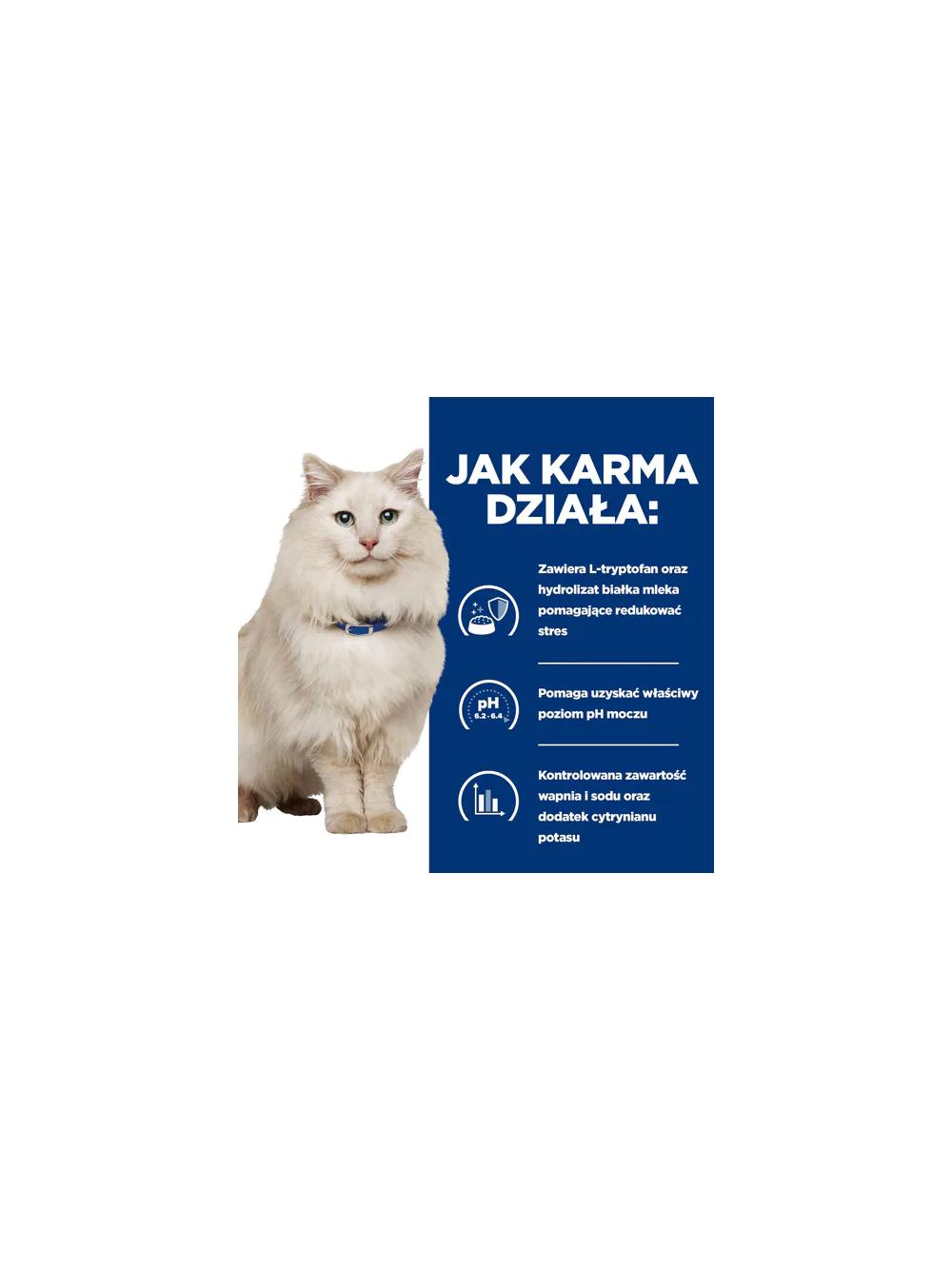 HILL'S PD Prescription Diet Feline c/d Urinary Stress 8kg