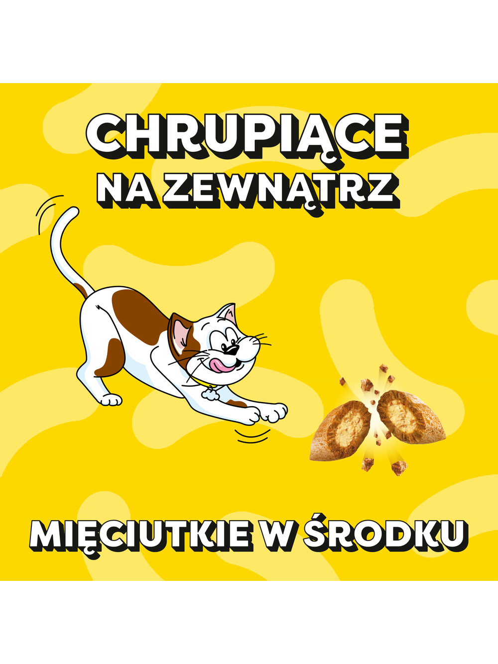 DREAMIES Chrupiące Przysmaki dla Kota o smaku Łososia 180 g