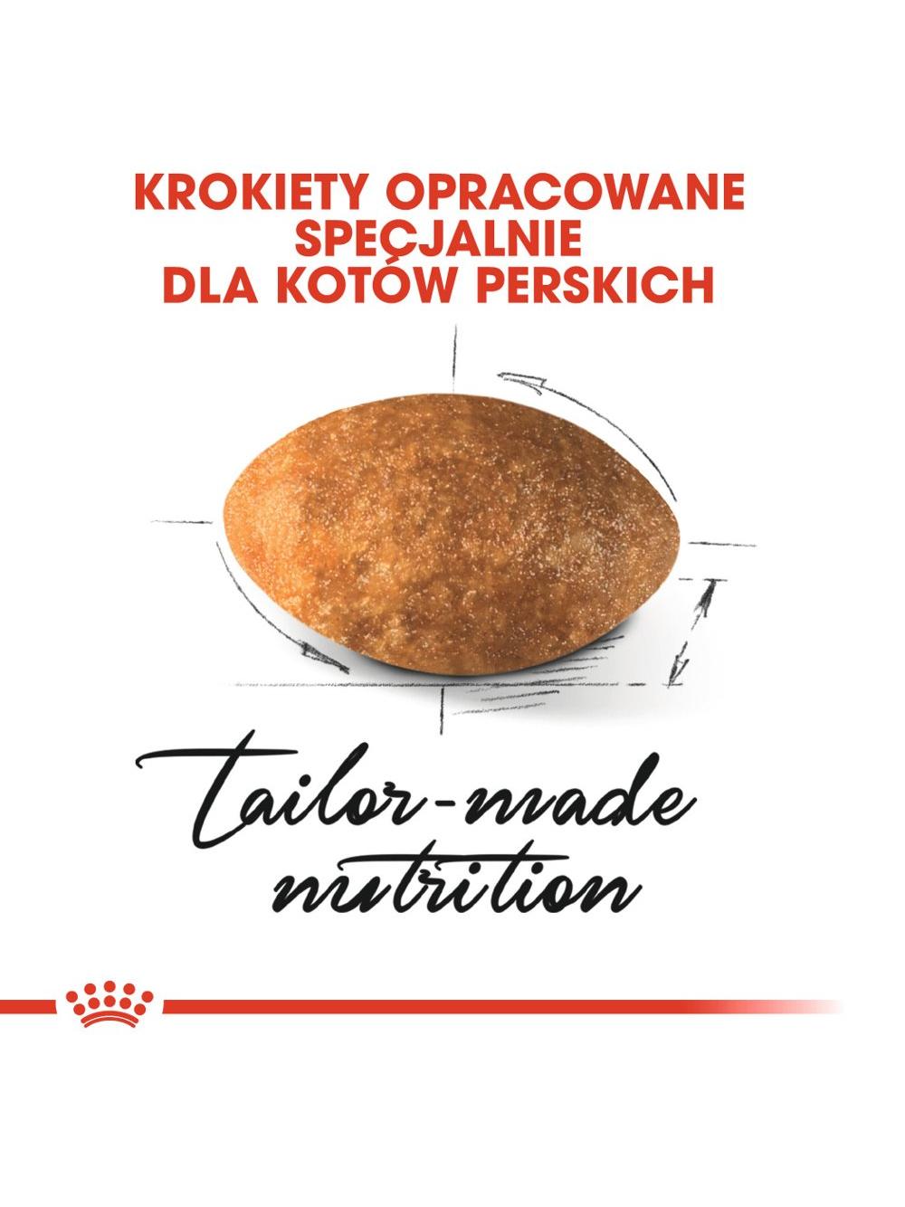 ROYAL CANIN Persian Adult 2kg karma sucha dla kotów dorosłych rasy perskiej