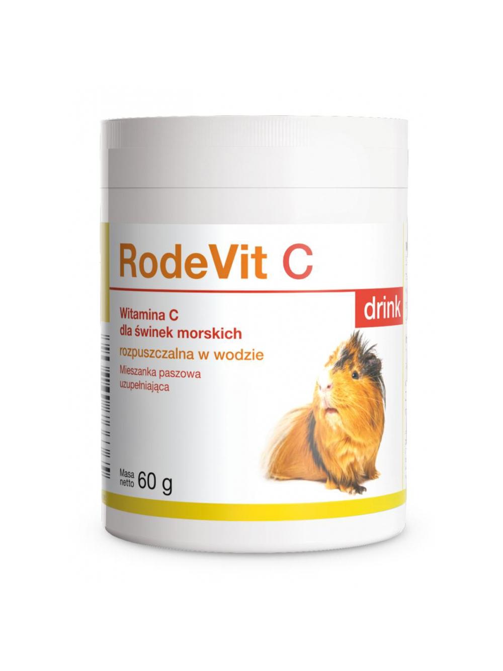 DOLFOS Dolvit  Rodevit C drink 60 g- witamina C dla świnek morskich
