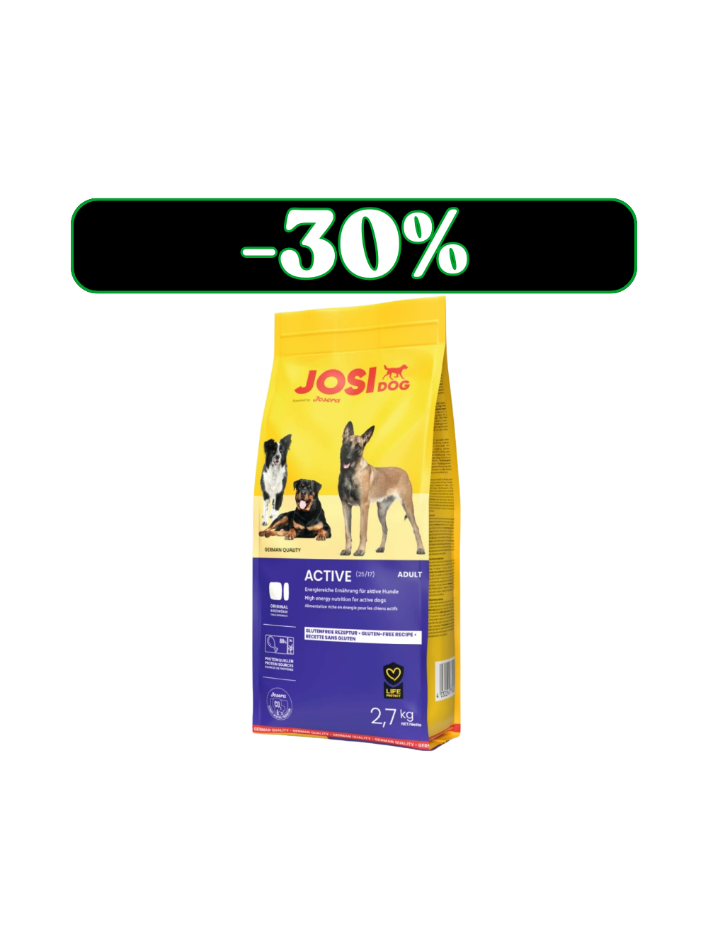 JOSERA JosiDog Active 2,7kg