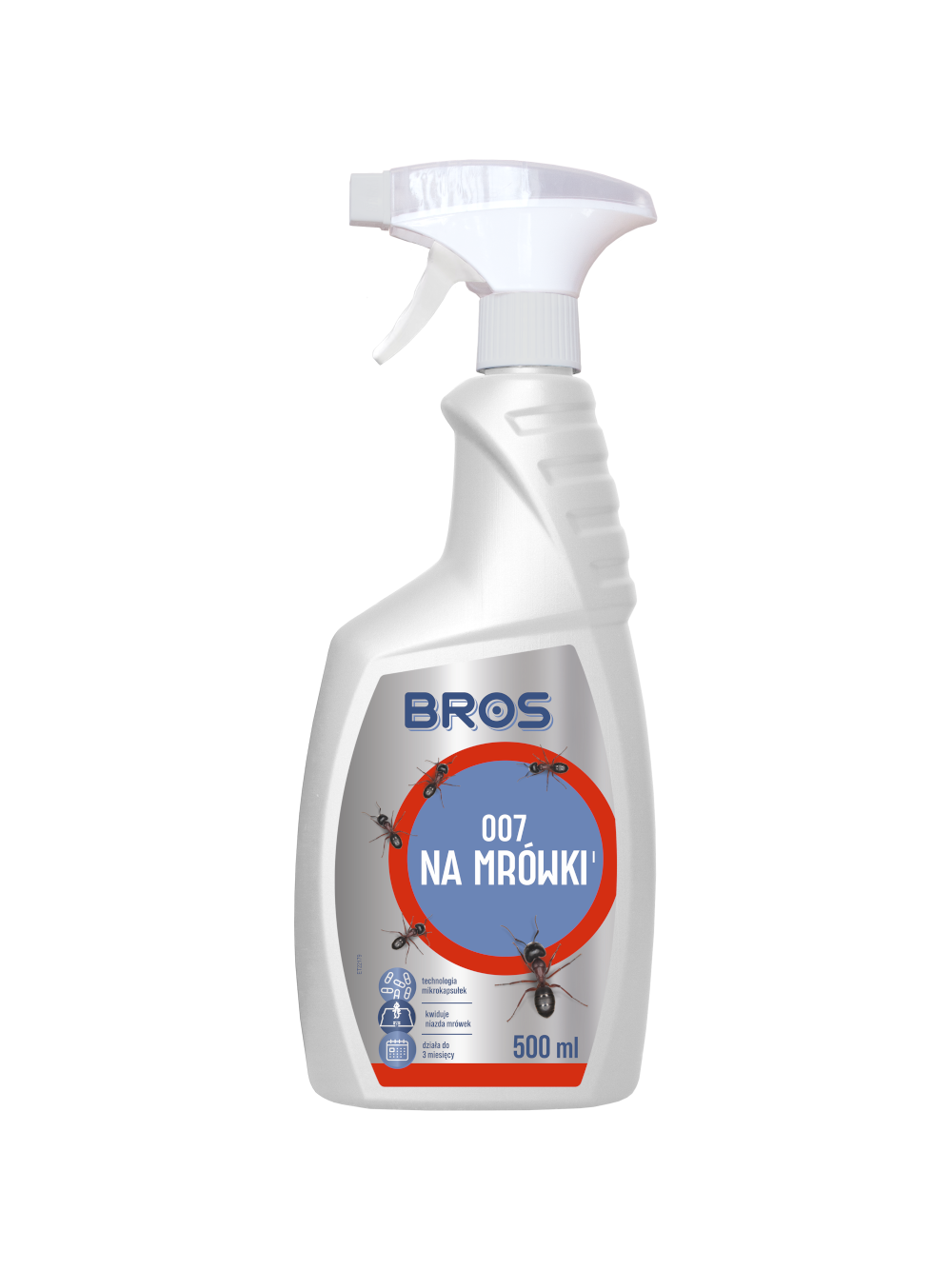 Bros Spray 007 na mrówki 500ml