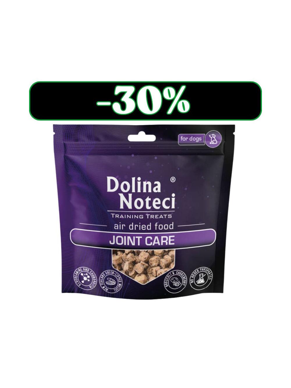 DOLINA NOTECI Training Treats Joint Care przysmaki treningowe dla psa 130g