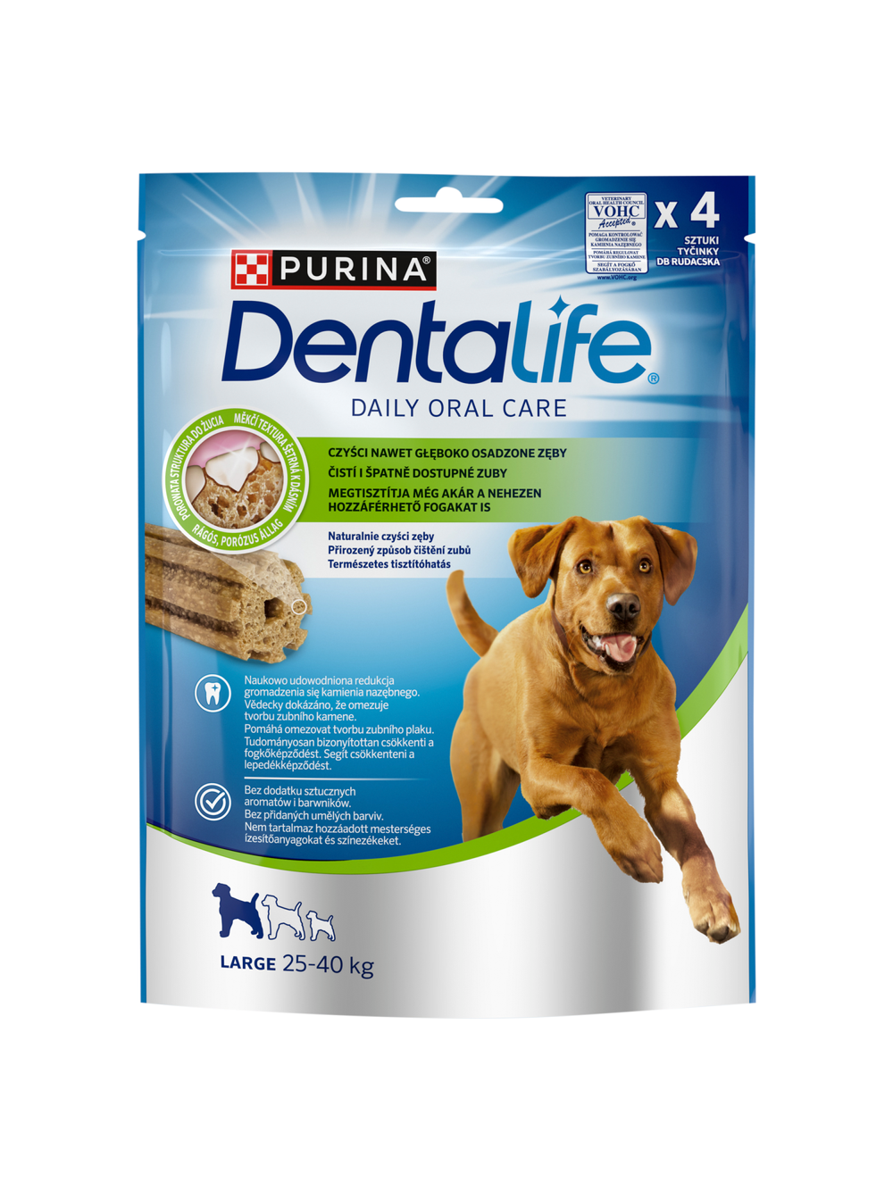 Purina Dentalife Large 142g