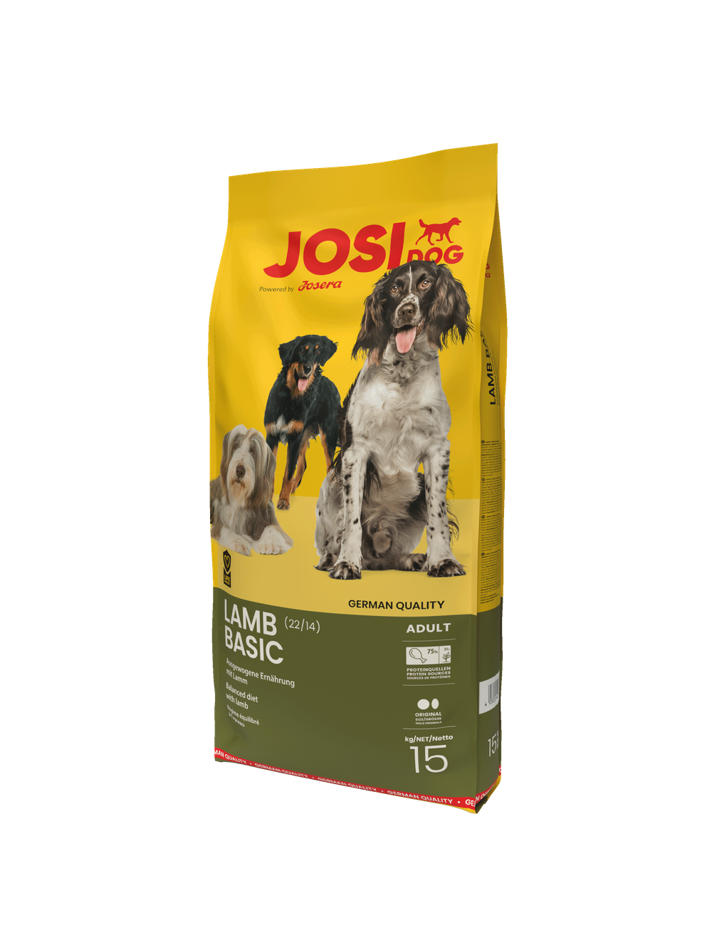 JOSERA JosiDog Lamb Basic 15kg