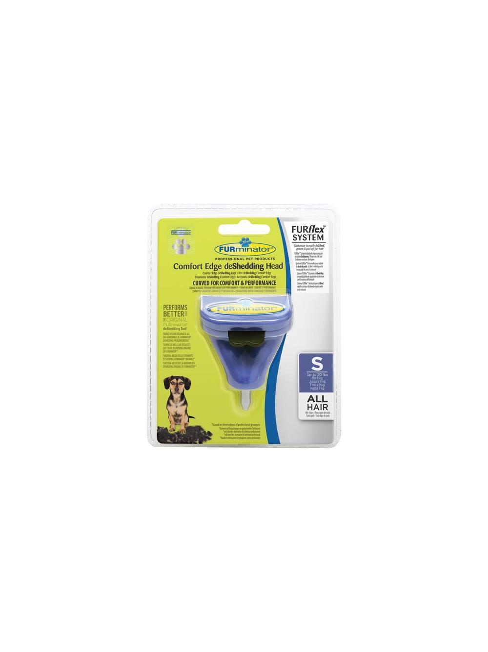 FURMINATOR Furflex - Główka do wyczesywania podszerstka dla psów S - FUR136750