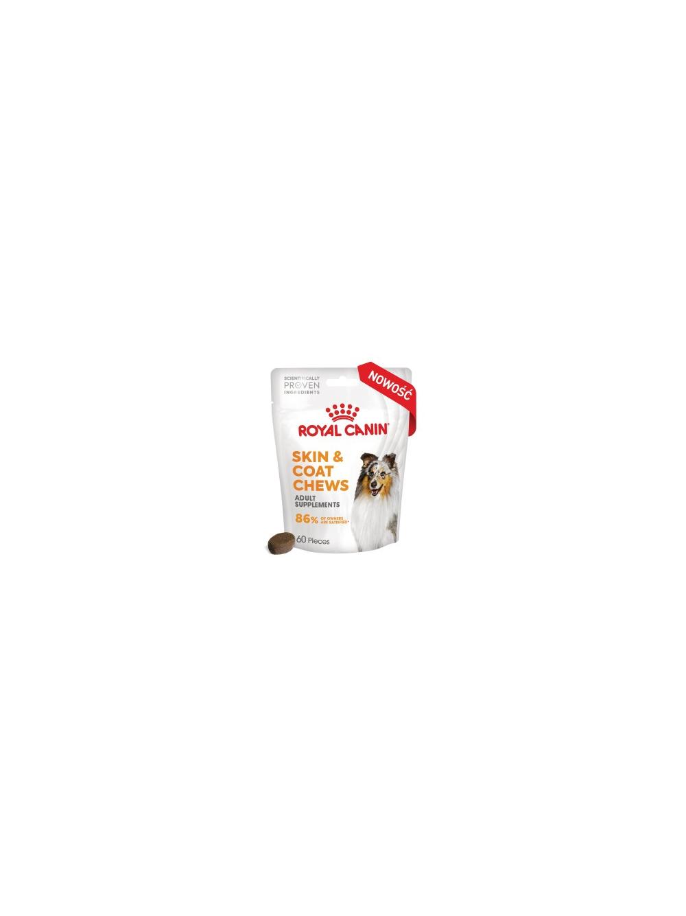 Royal Canin Supplements Skin and Coat Adult Dog  240g