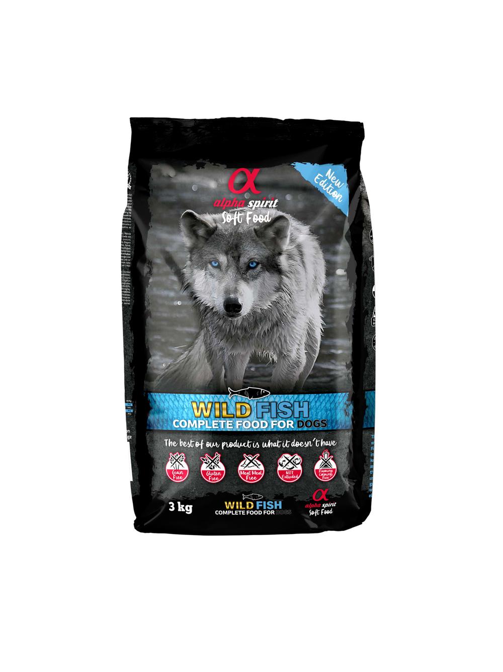 ALPHA SPIRIT Wild fish 3kg (miękka)