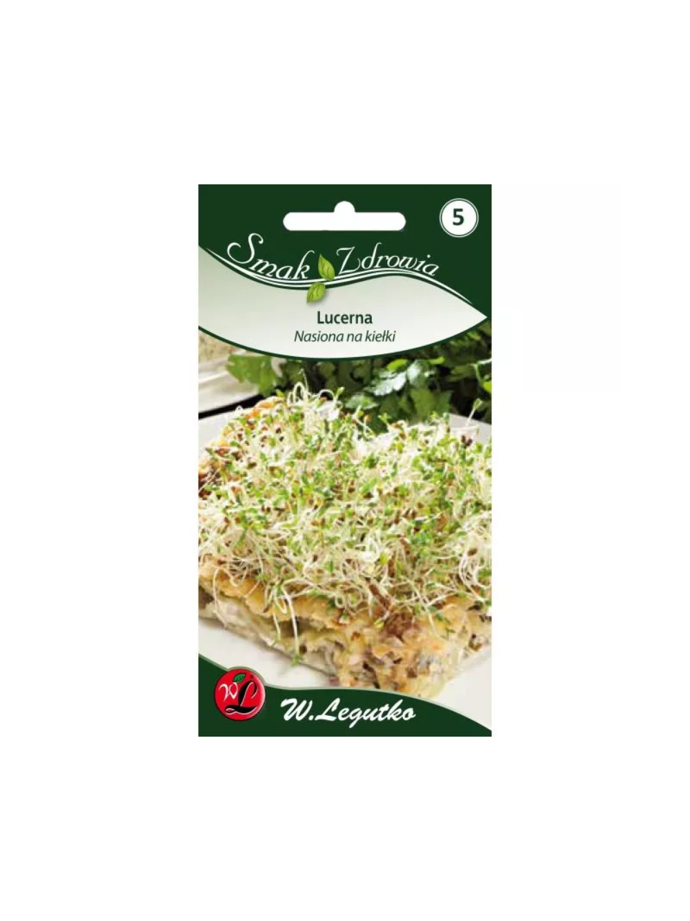 Nasiona na kiełki - lucerna