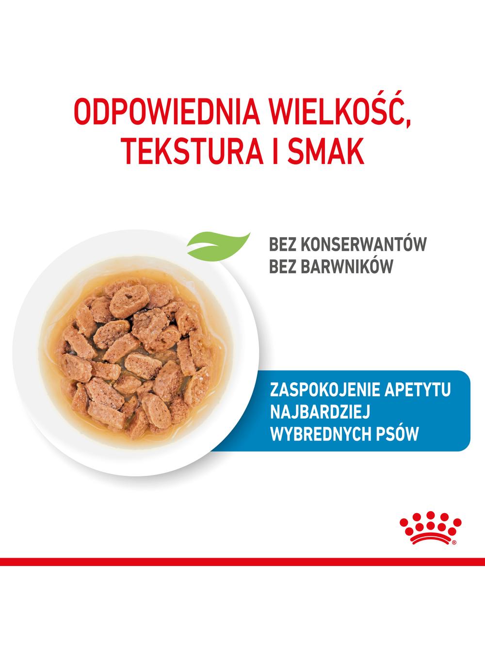 ROYAL CANIN Mini Puppy 12x85g karma mokra w sosie dla szczeniąt do 10 miesiąca, ras małych