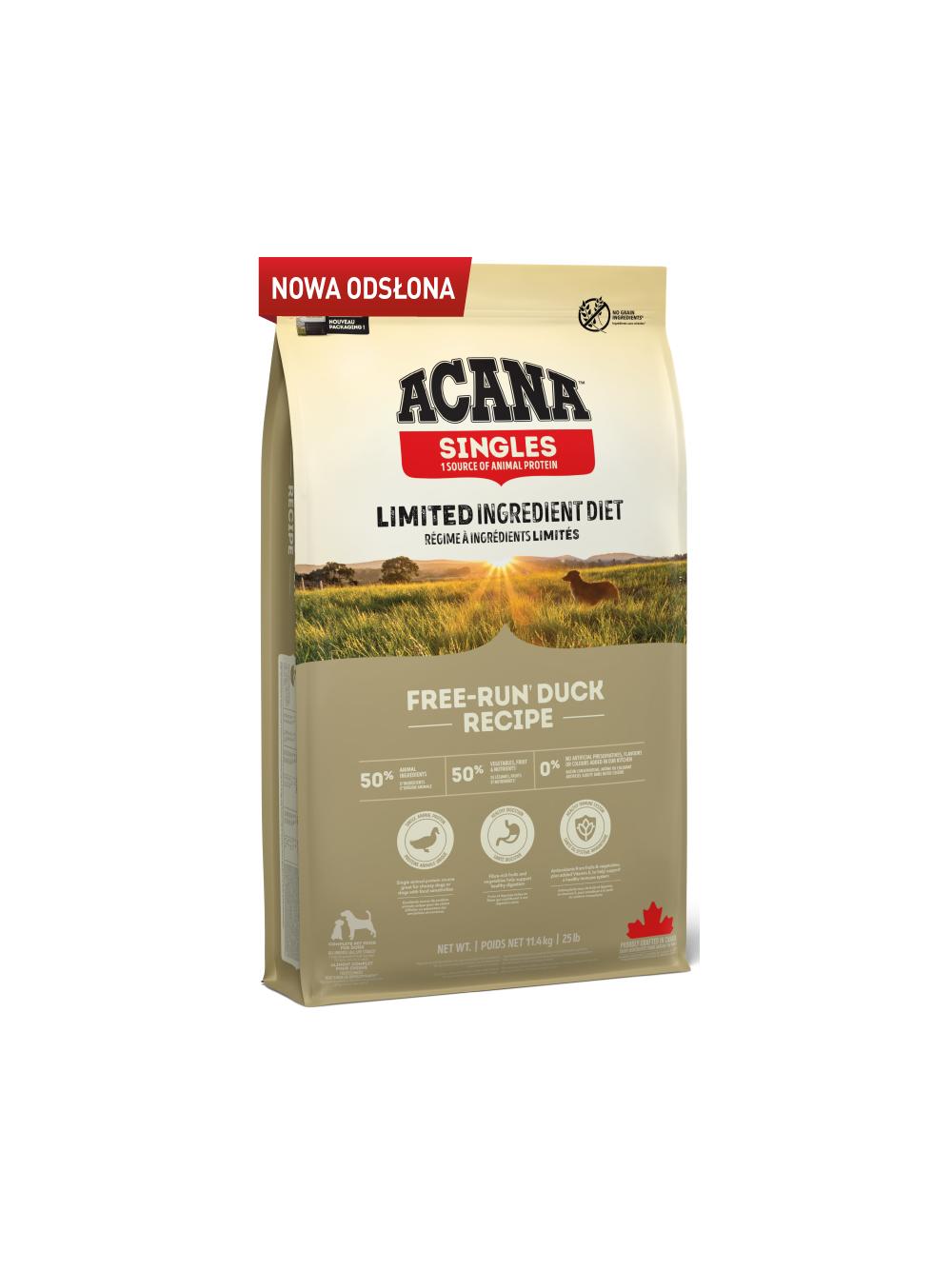 ACANA Free-Run Duck 11,4kg