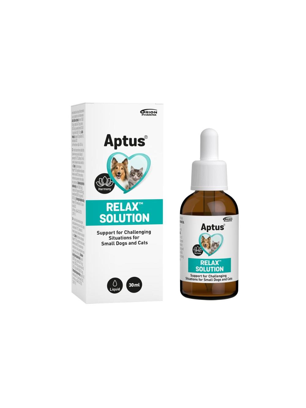Aptus Relax Solution na uspokojenie dla psa i kota 30ml