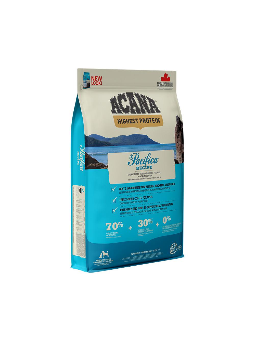 ACANA Pacifica Dog 6kg + niespodzianka dla psa GRATIS!