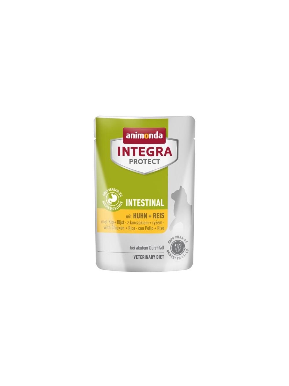 Animonda Integra Protect INTESTINAL Kurczak z ryżem 12x85g