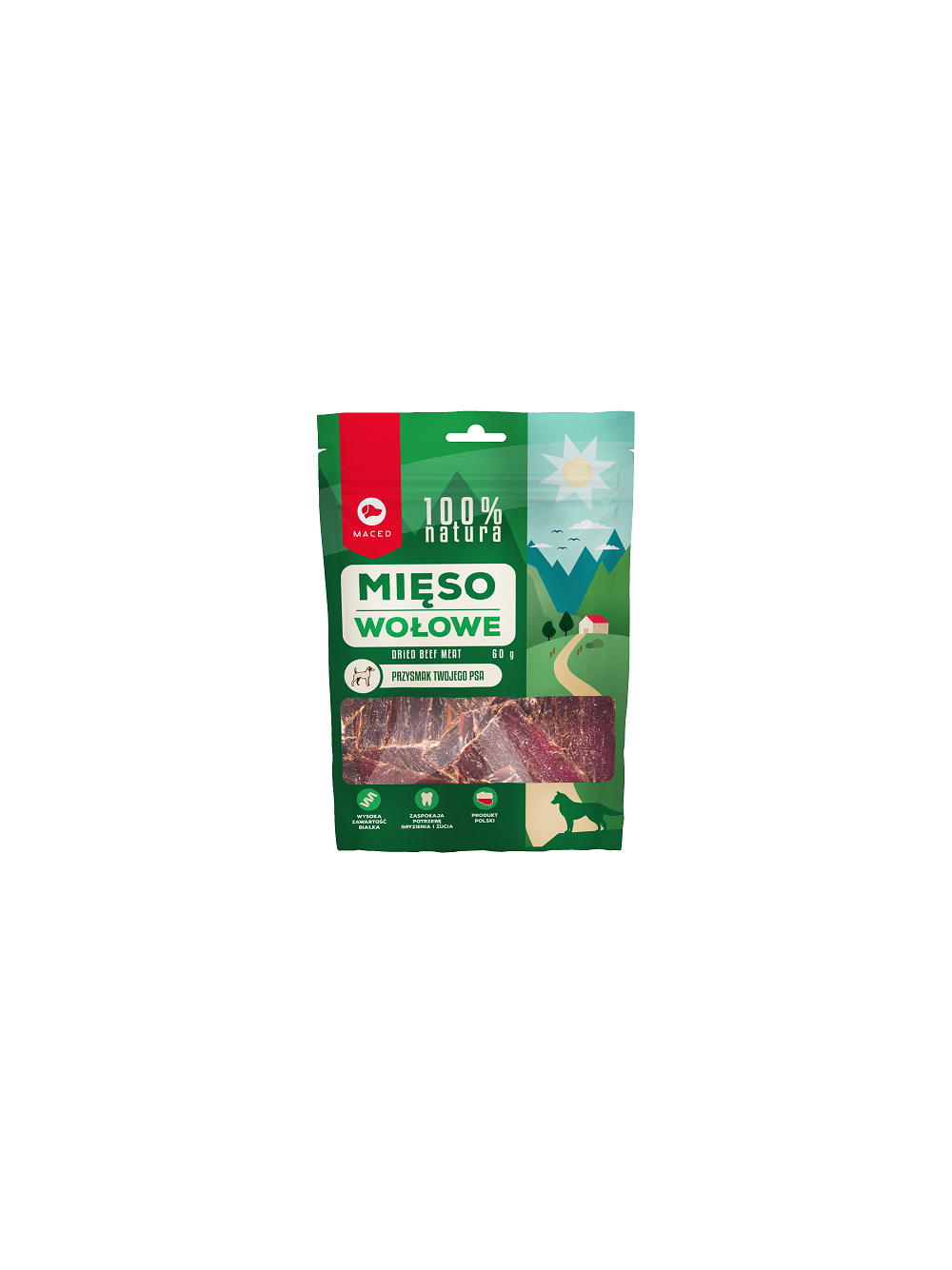 MACED mięso wołowe 60g
