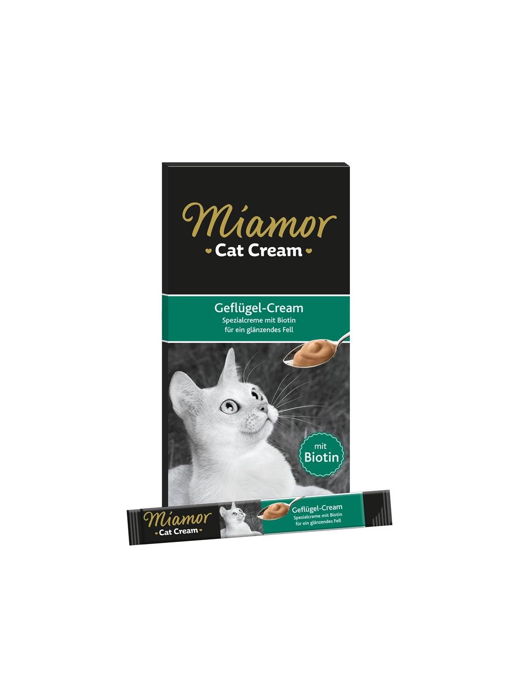 Miamor Pasta z drobiem 6x15g
