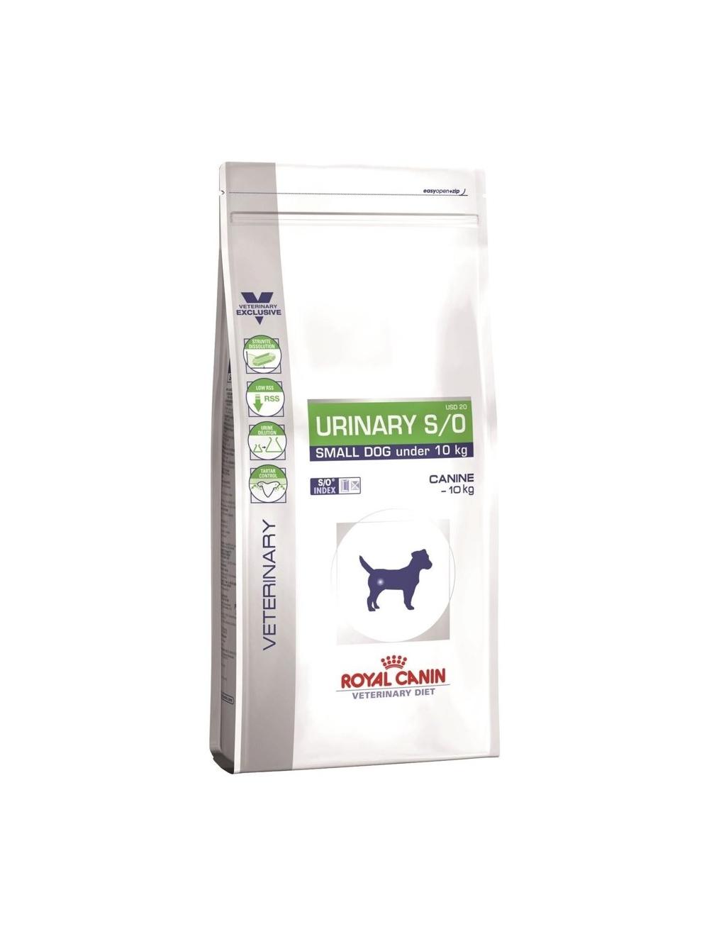 ROYAL CANIN Urinary S/O USD 20 Small Dog 7,5kg  /Opakowanie uszkodzone (3090)